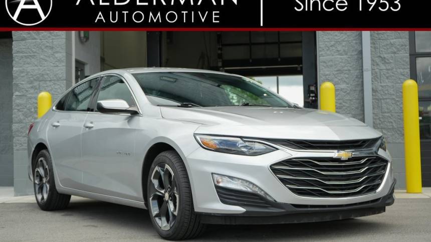2021 Chevrolet Malibu LT — Sedan — 31,589 mi — Fishers, IN