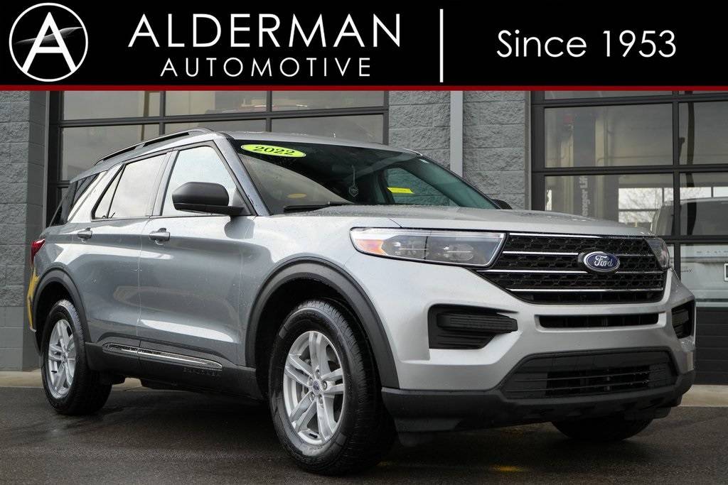 2022 Ford Explorer XLT — SUV — 86,900 mi — Fishers, IN
