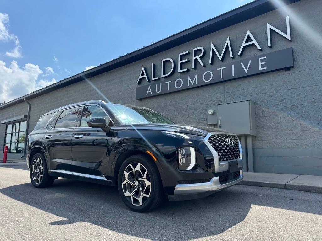 2021 Hyundai Palisade Calligraphy — SUV — 99,033 mi — Fishers, IN