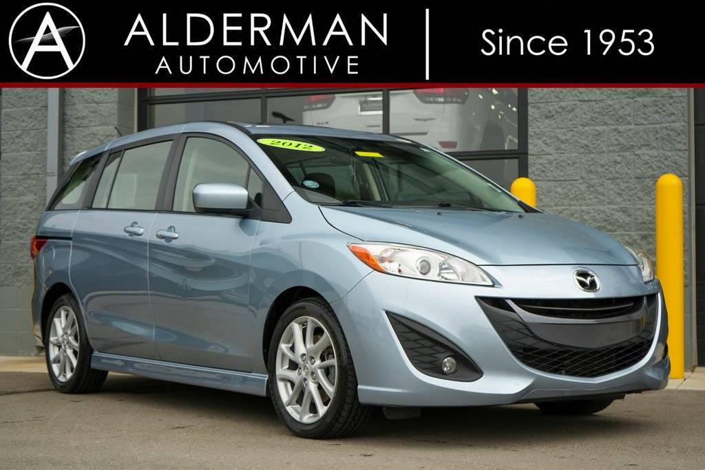 2012 Mazda Mazda5 Grand Touring — Minivan — 130,682 mi — Fishers, IN