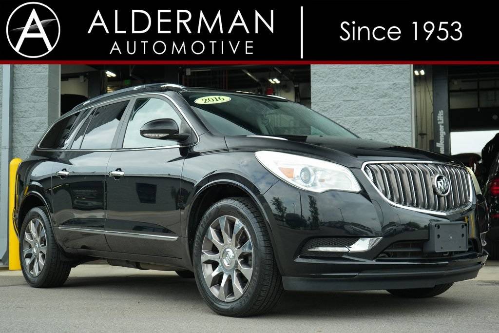 2016 Buick Enclave Premium — SUV — 93,246 mi — Fishers, IN