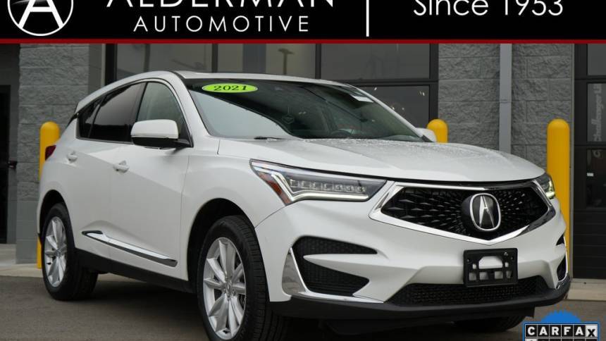 2021 Acura RDX Standard — SUV — 53,455 mi — Fishers, IN