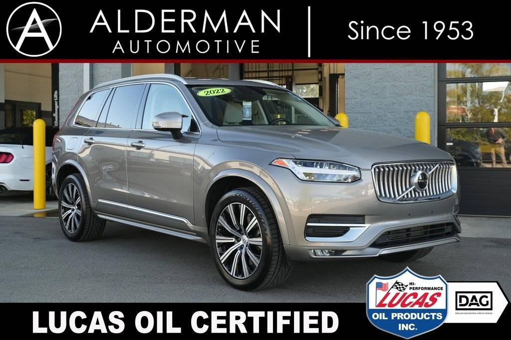 2022 Volvo XC90 Inscription — SUV — 78,201 mi — Fishers, IN