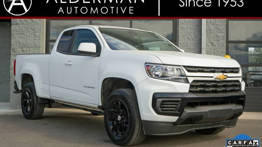 2021 Chevrolet Colorado LT — Pickup Truck — 71,884 mi — Fishers, IN