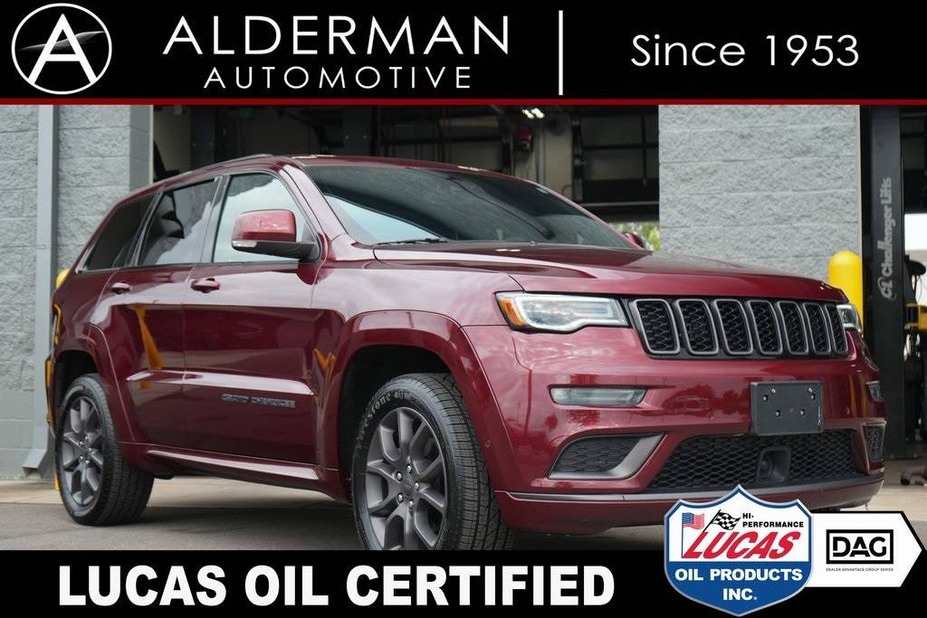 2020 Jeep Grand Cherokee High Altitude — SUV — 38,987 mi — Fishers, IN
