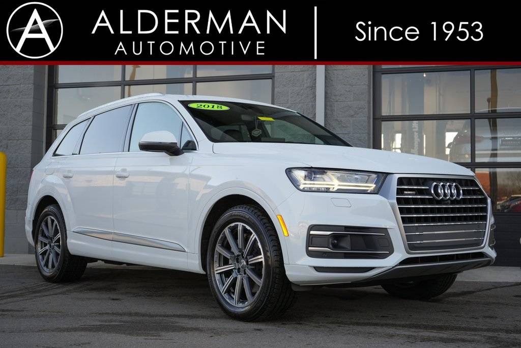 2018 Audi Q7 Premium Plus — SUV — 50,335 mi — Fishers, IN