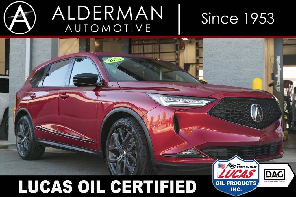 2023 Acura MDX A-Spec Package — SUV — 32,613 mi — Fishers, IN