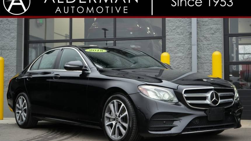 2018 Mercedes-Benz E-Class E 400 — Sedan — 49,692 mi — Fishers, IN