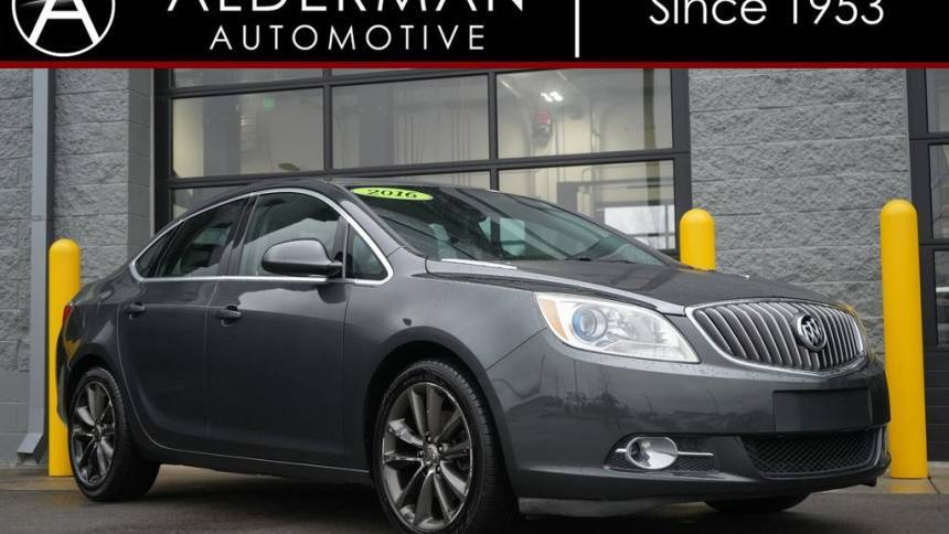 2016 Buick Verano Sport Touring — Sedan — 110,864 mi — Fishers, IN