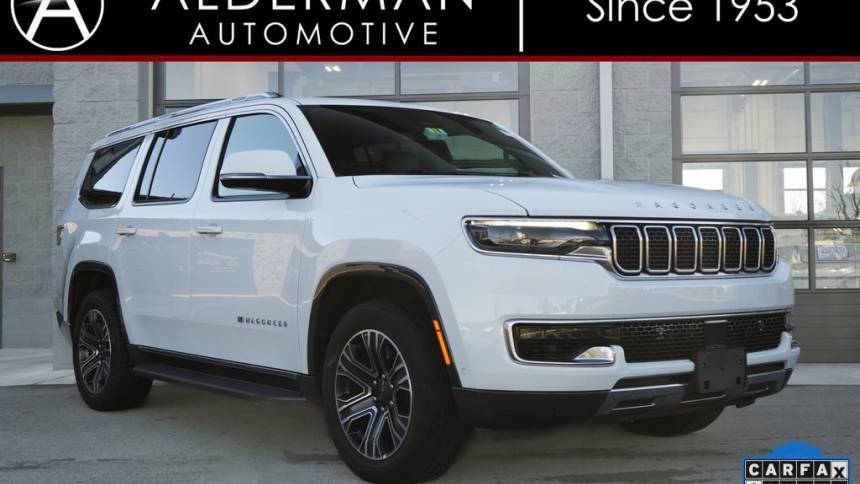 2022 Jeep Wagoneer Series III — SUV — 28,983 mi — Fishers, IN