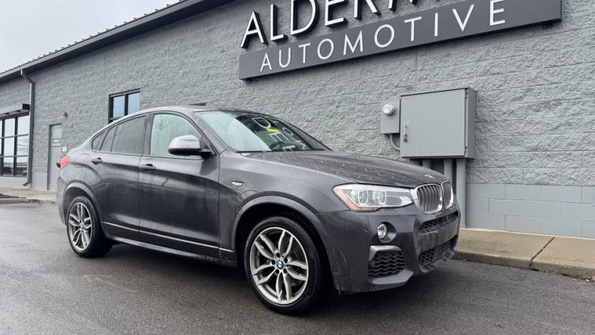 2017 BMW X4 M40i — SUV — 57,178 mi — Fishers, IN