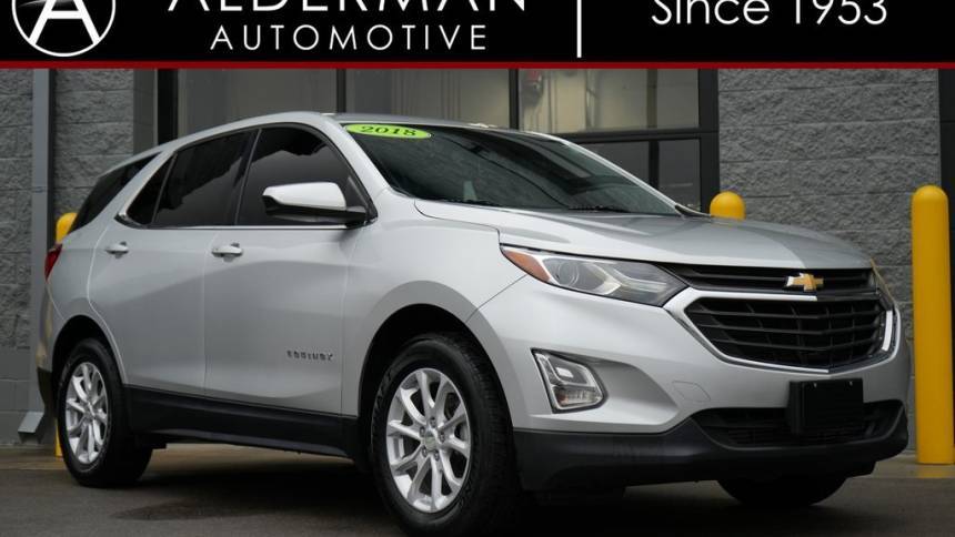 2018 Chevrolet Equinox LT — SUV — 108,433 mi — Fishers, IN