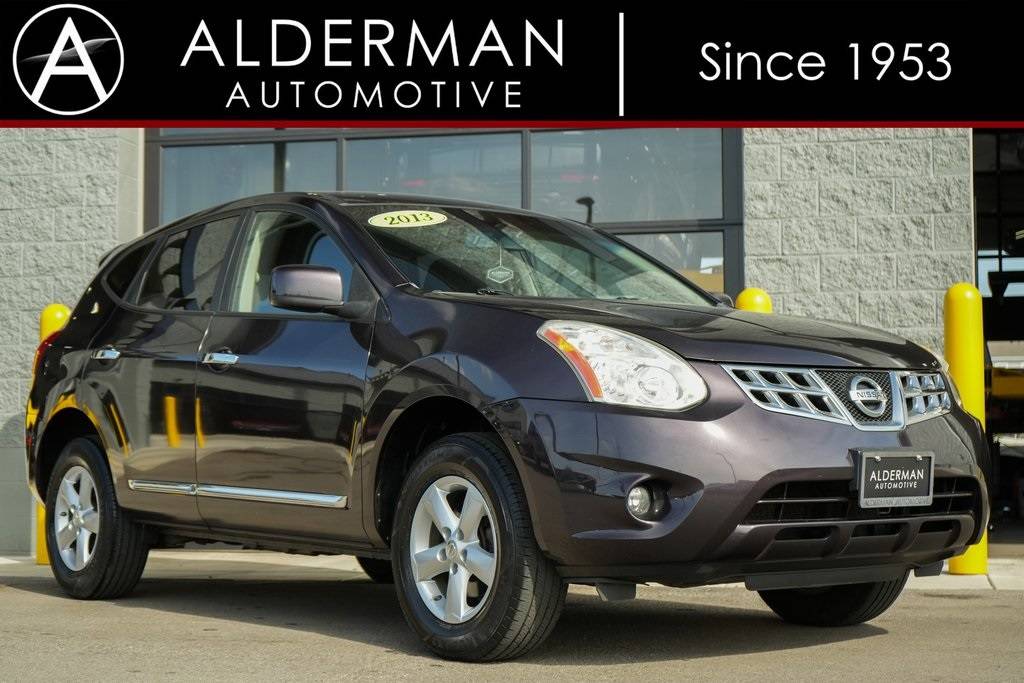 2013 Nissan Rogue S — SUV — 92,001 mi — Fishers, IN