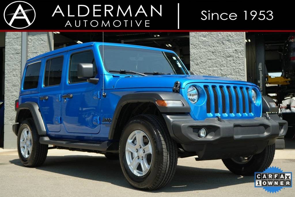2021 Jeep Wrangler Sport S — SUV — 6,971 mi — Fishers, IN