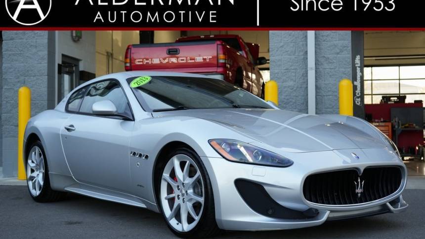 2013 Maserati GranTurismo Sport — Coupe — 20,909 mi — Fishers, IN