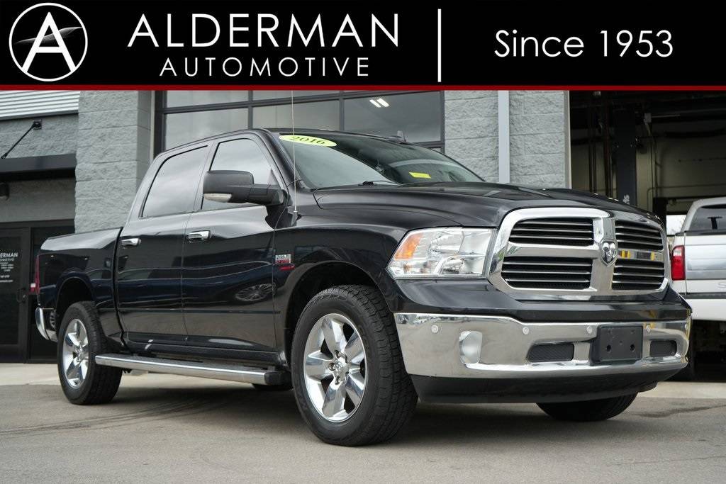 2016 Ram 1500 Big Horn — Pickup Truck — 118,173 mi — Fishers, IN