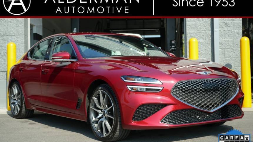 2023 Genesis G70 2.0T — Sedan — 12,151 mi — Fishers, IN