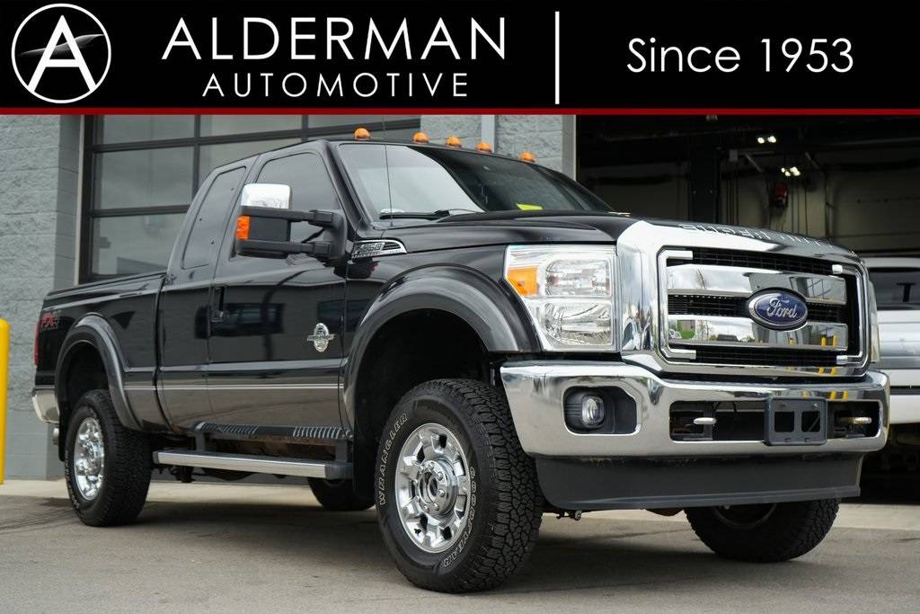 2015 Ford Super Duty F-350 Lariat — Pickup Truck — 60,707 mi — Fishers, IN