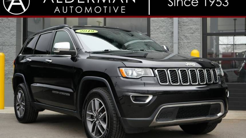 2019 Jeep Grand Cherokee Limited — SUV — 60,465 mi — Fishers, IN