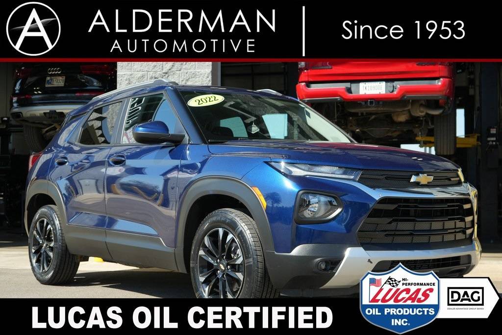 2022 Chevrolet Trailblazer LT — SUV — 50,373 mi — Fishers, IN