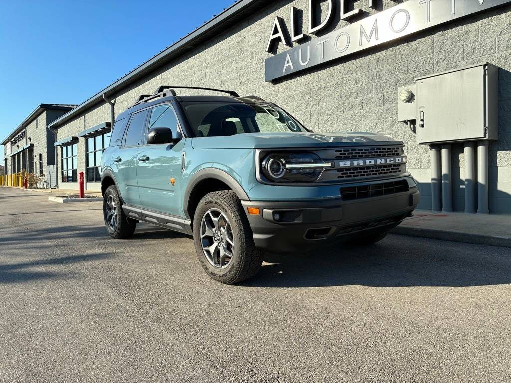 2023 Ford Bronco Sport Badlands — SUV — 32,130 mi — Fishers, IN