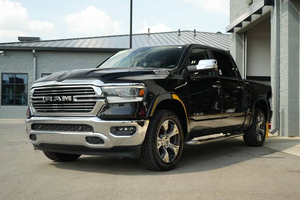 2022 Ram 1500 Laramie — Pickup Truck — 40,356 mi — Fishers, IN