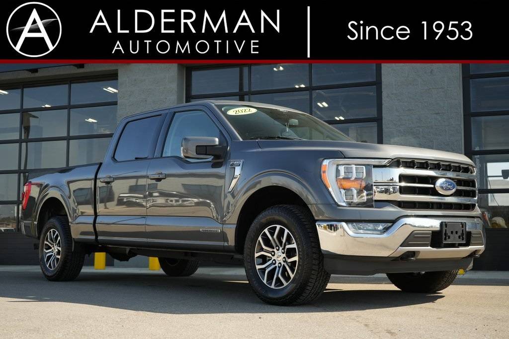 2022 Ford F-150 Lariat — Pickup Truck — 88,900 mi — Fishers, IN