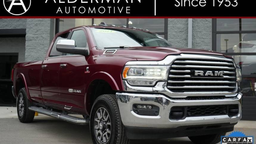 2021 Ram 3500 Longhorn — Pickup Truck — 118,392 mi — Fishers, IN