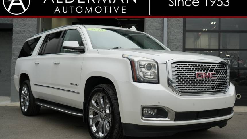 2016 GMC Yukon Denali — SUV — 93,300 mi — Fishers, IN