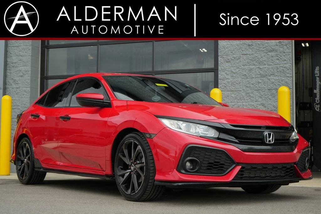 2018 Honda Civic Sport — Hatchback — 146,330 mi — Fishers, IN