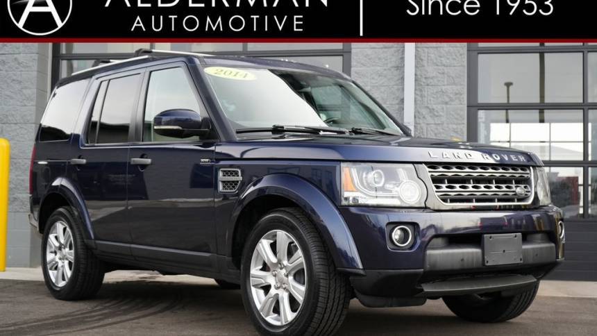 2014 Land Rover LR4 HSE — SUV — 123,255 mi — Fishers, IN