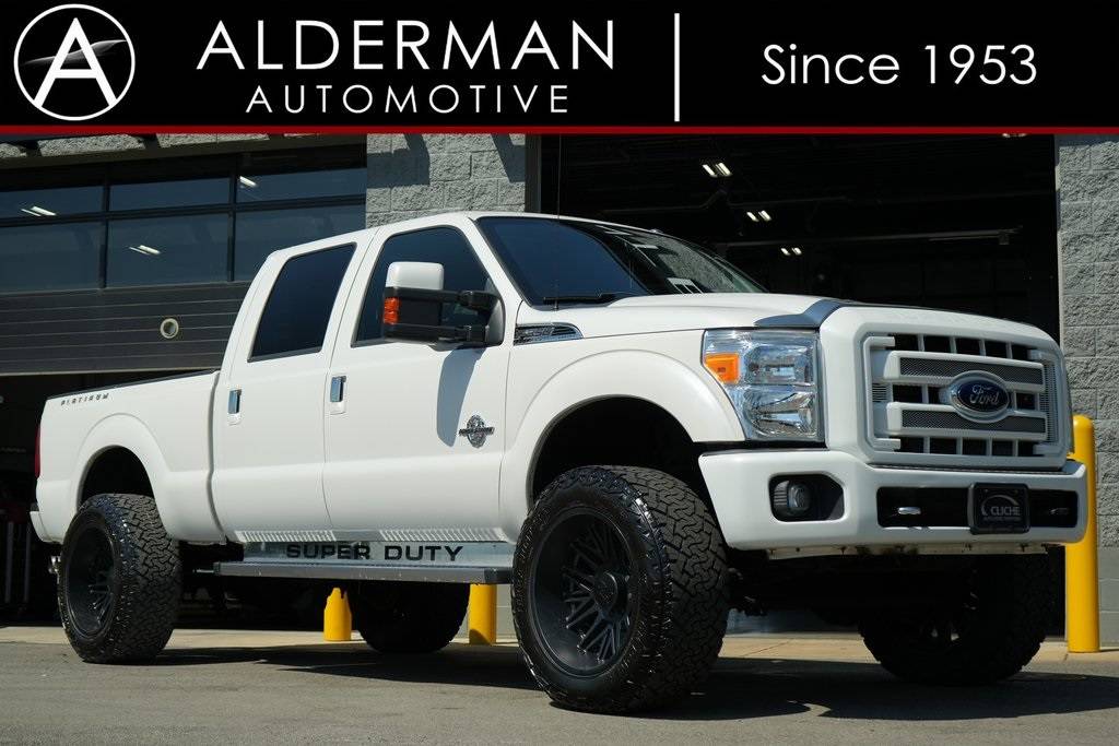 2015 Ford Super Duty F-350 Platinum — Pickup Truck — 69,232 mi — Fishers, IN