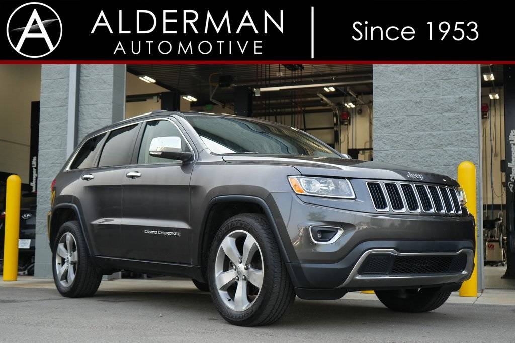 2015 Jeep Grand Cherokee Limited — SUV — 89,504 mi — Fishers, IN