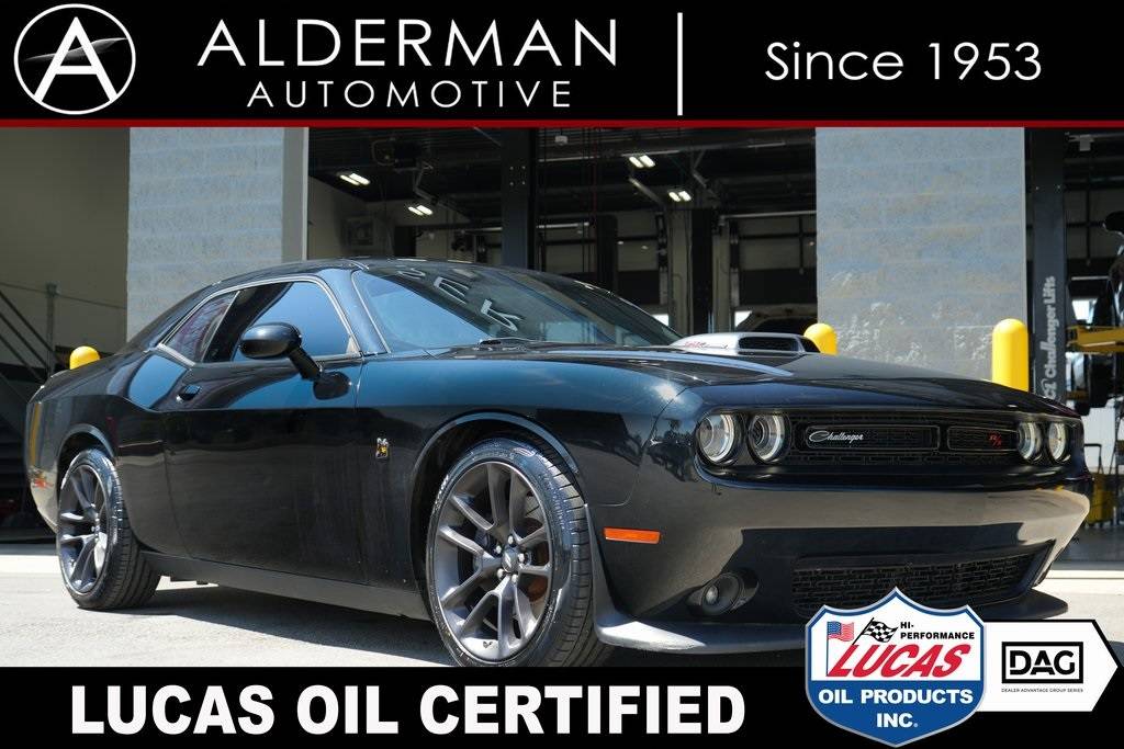 2022 Dodge Challenger R/T Scat Pack — Coupe — 50,943 mi — Fishers, IN