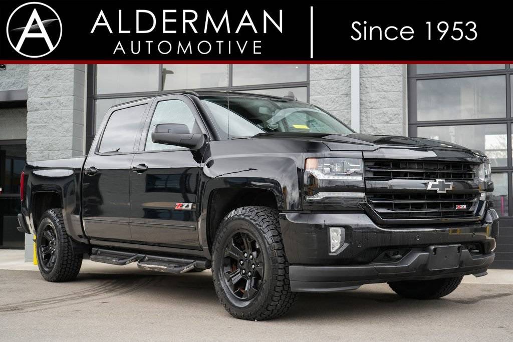 2018 Chevrolet Silverado 1500 LTZ — Pickup Truck — 135,558 mi — Fishers, IN