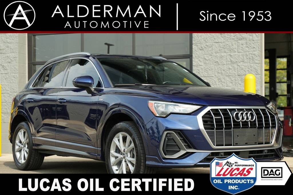 2021 Audi Q3 S line Premium — SUV — 83,280 mi — Fishers, IN