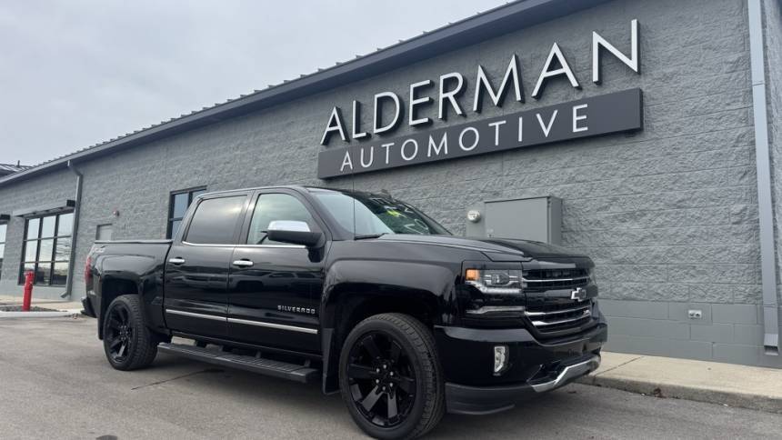 2017 Chevrolet Silverado 1500 LTZ — Pickup Truck — 100,821 mi — Fishers, IN