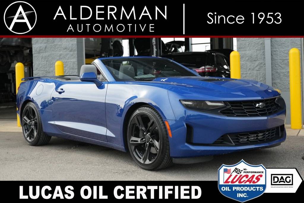 2022 Chevrolet Camaro LT1 — Convertible — 54,830 mi — Fishers, IN
