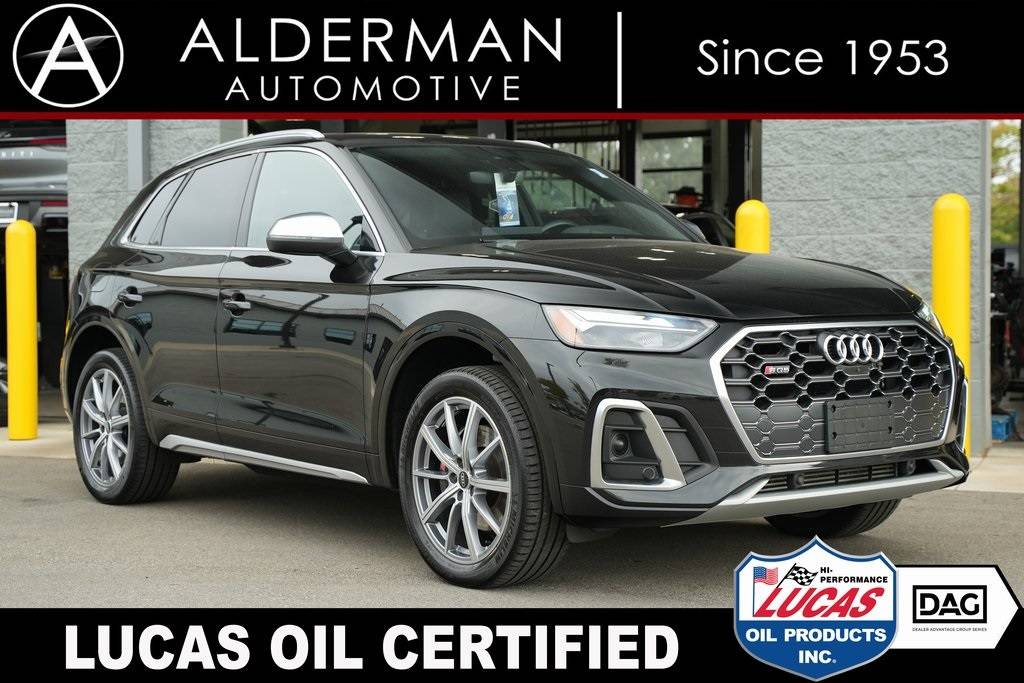 2021 Audi SQ5 Premium Plus — SUV — 70,896 mi — Fishers, IN