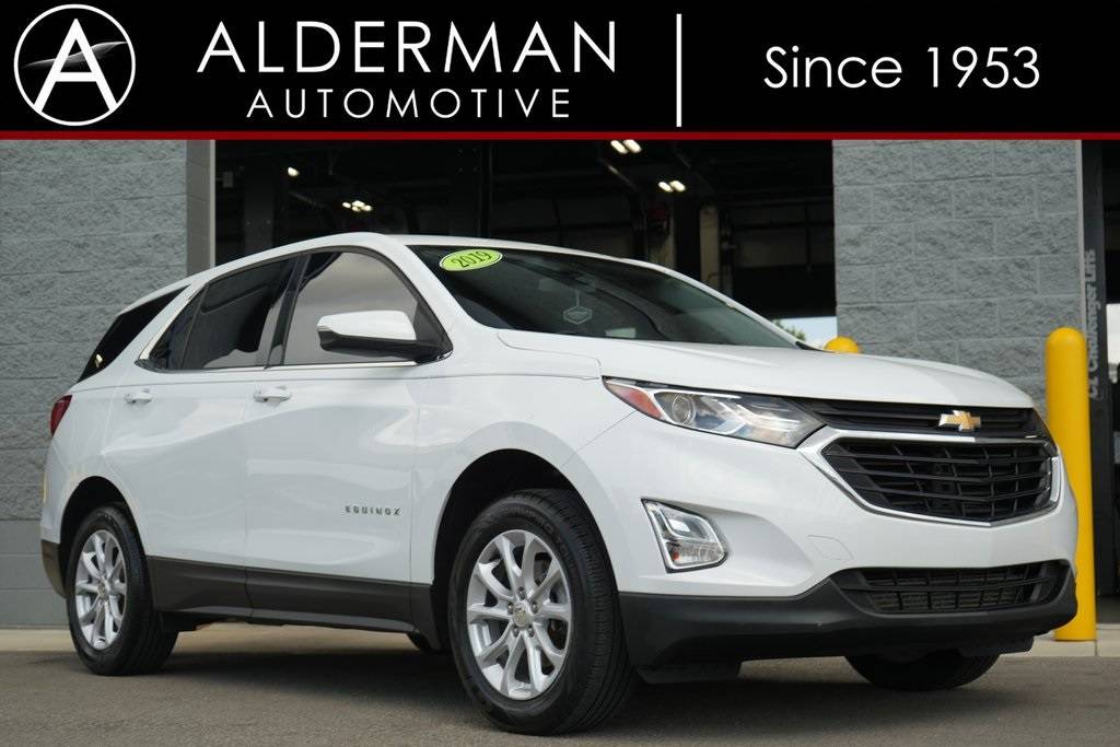 2019 Chevrolet Equinox LT — SUV — 101,683 mi — Fishers, IN
