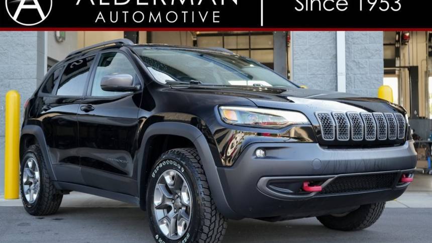 2019 Jeep Cherokee Trailhawk — SUV — 73,898 mi — Fishers, IN