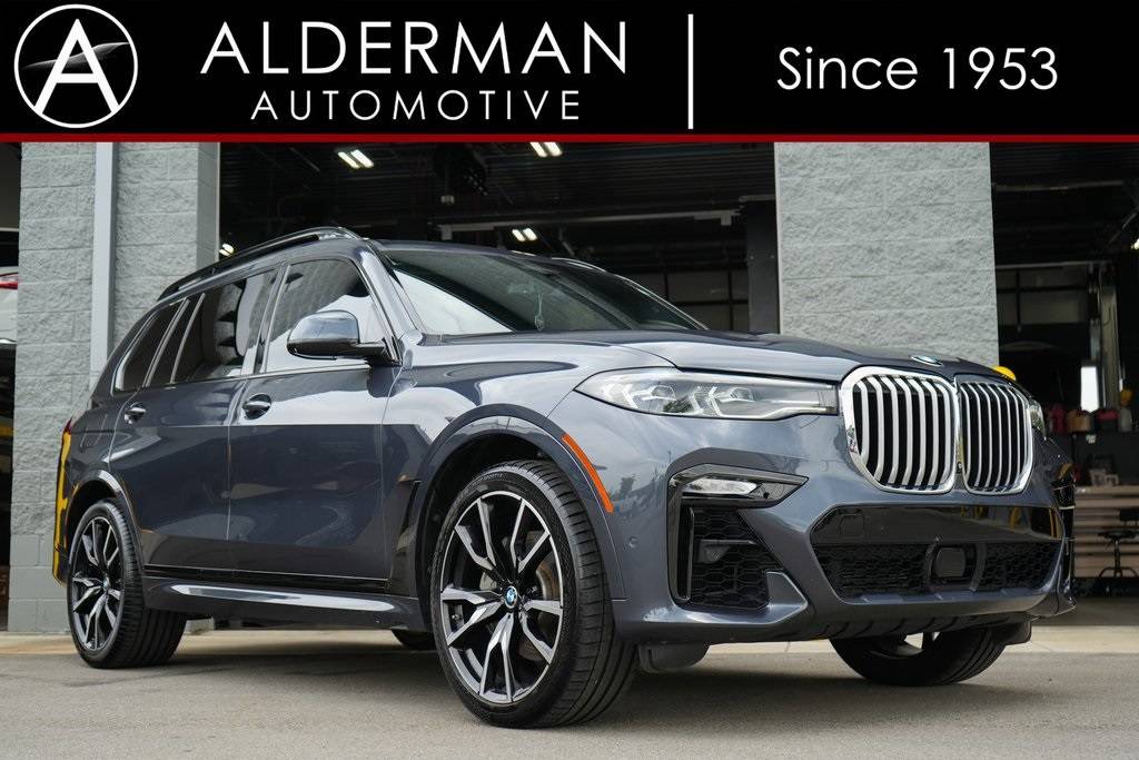 2019 BMW X7 40i — SUV — 50,329 mi — Fishers, IN