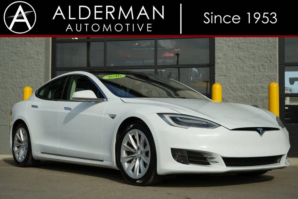 2016 Tesla Model S 90D — Hatchback — 63,446 mi — Fishers, IN