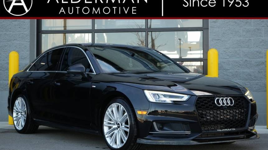 2018 Audi A4 Prestige — Sedan — 101,058 mi — Fishers, IN