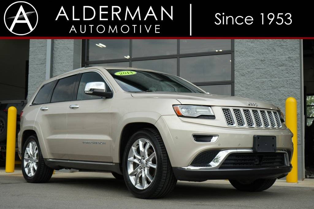 2014 Jeep Grand Cherokee Summit — SUV — 131,781 mi — Fishers, IN