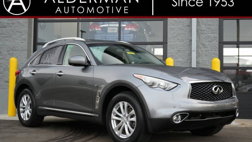 2017 INFINITI QX70 Standard — SUV — 70,068 mi — Fishers, IN