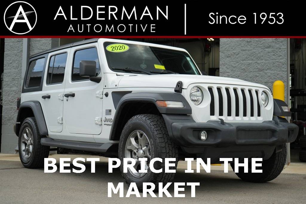 2020 Jeep Wrangler Freedom — SUV — 87,293 mi — Fishers, IN