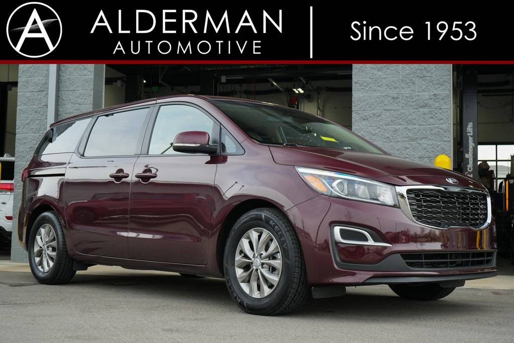 2020 Kia Sedona LX — Minivan — 50,336 mi — Fishers, IN