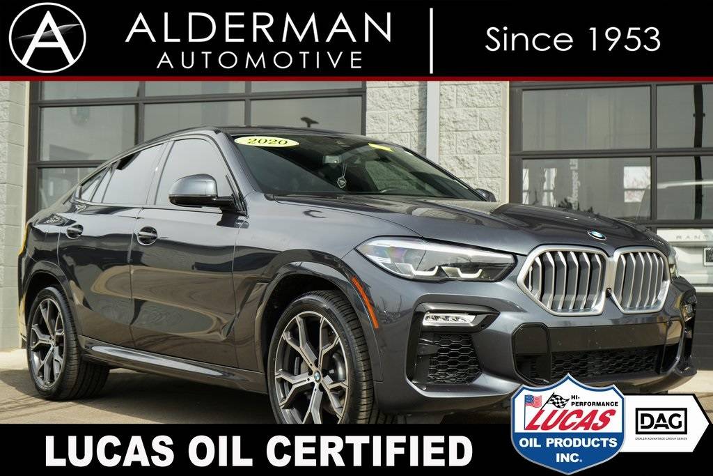 2020 BMW X6 40i — SUV — 64,124 mi — Fishers, IN