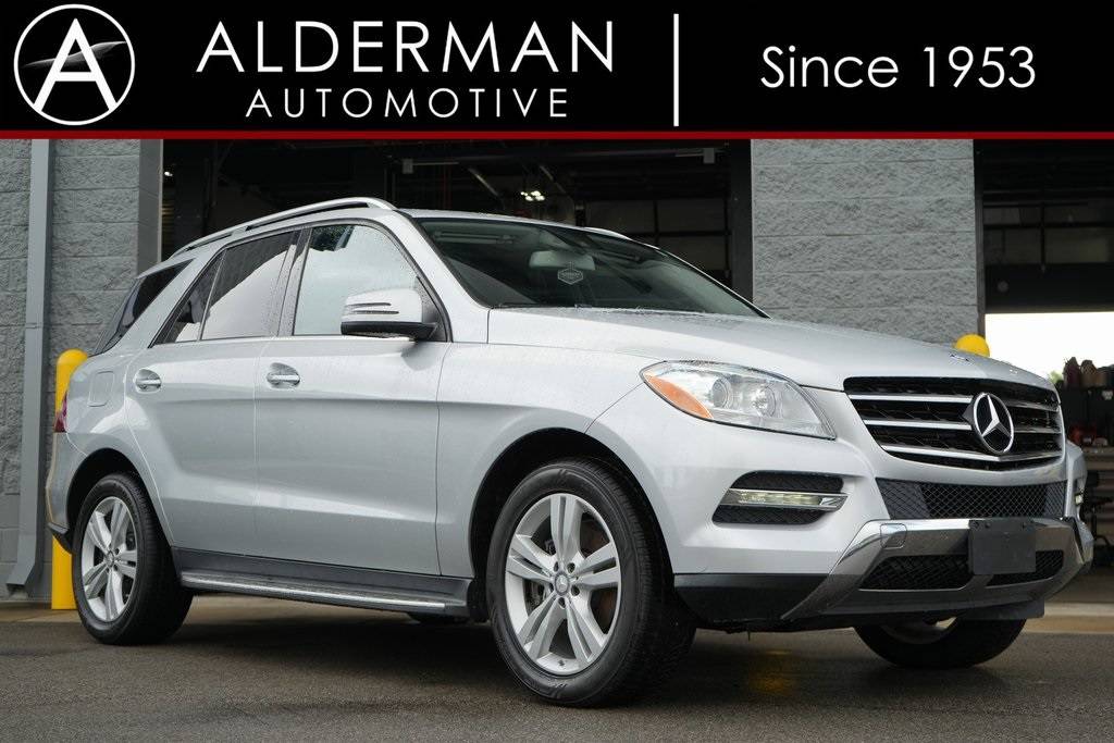 2015 Mercedes-Benz M-Class ML 350 — SUV — 95,931 mi — Fishers, IN